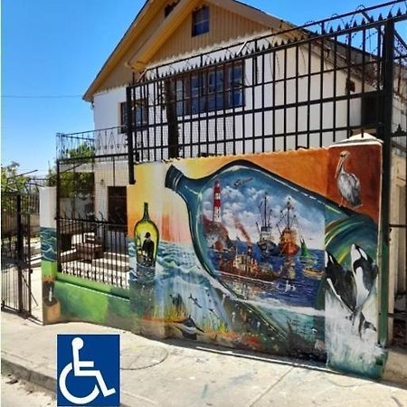 Hotel Casa Avenida Alemania Valparaíso Exterior foto