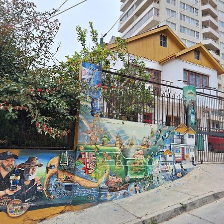 Hotel Casa Avenida Alemania Valparaíso Exterior foto
