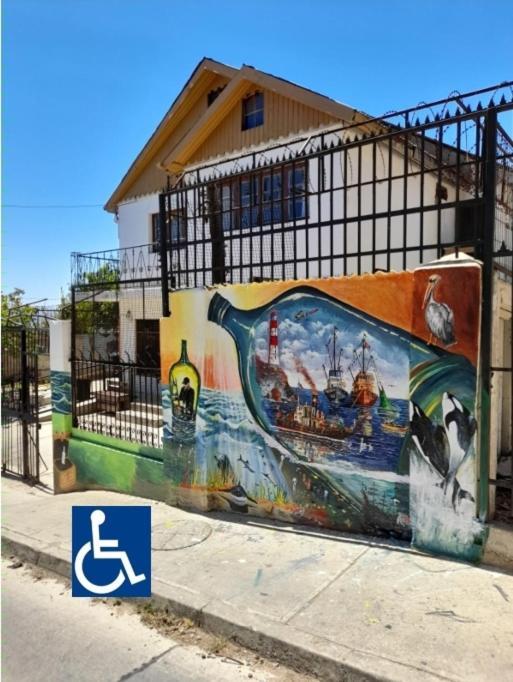 Hotel Casa Avenida Alemania Valparaíso Exterior foto