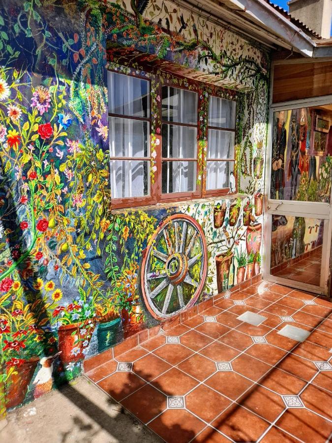 Hotel Casa Avenida Alemania Valparaíso Exterior foto