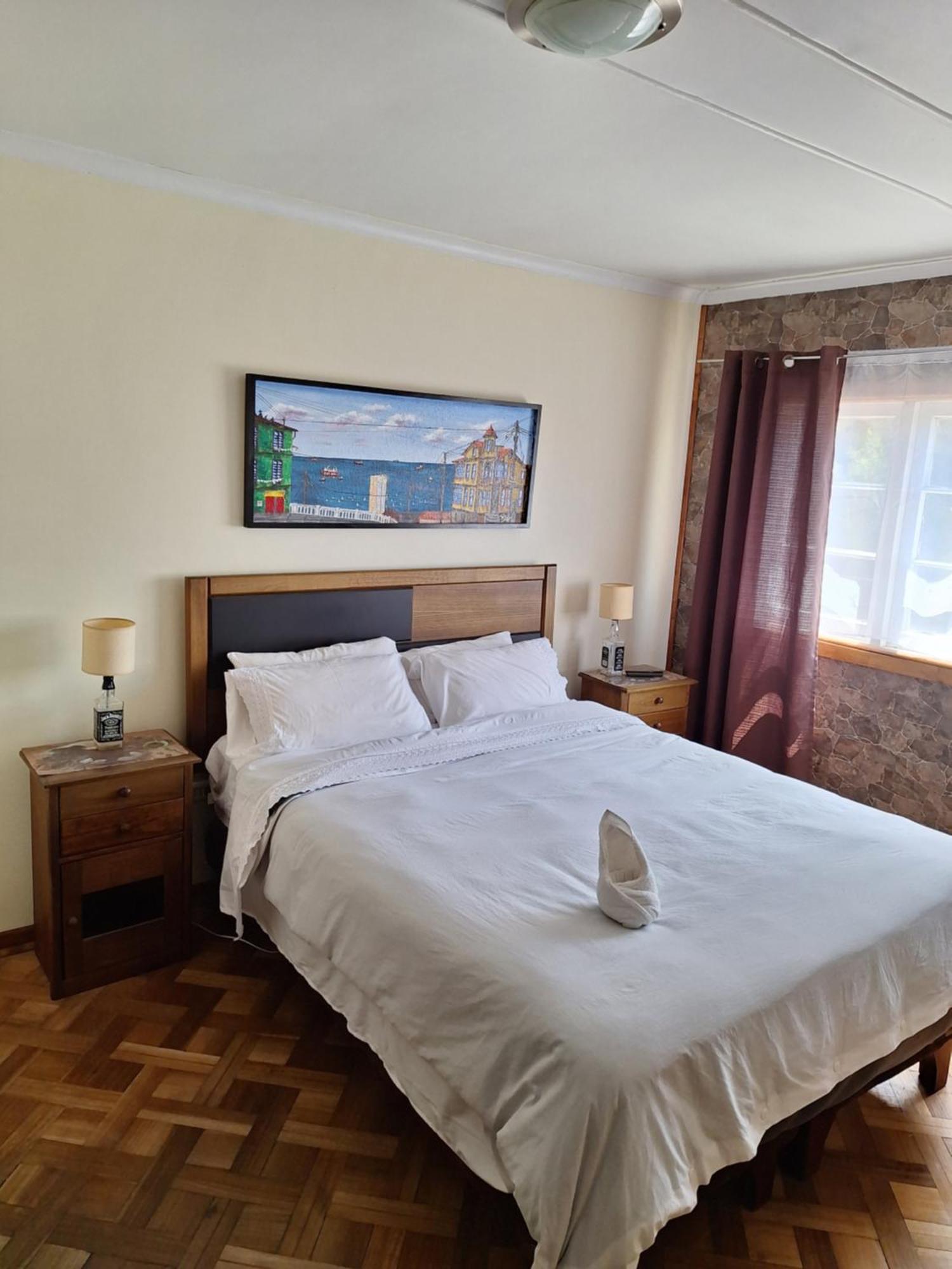Hotel Casa Avenida Alemania Valparaíso Habitación foto