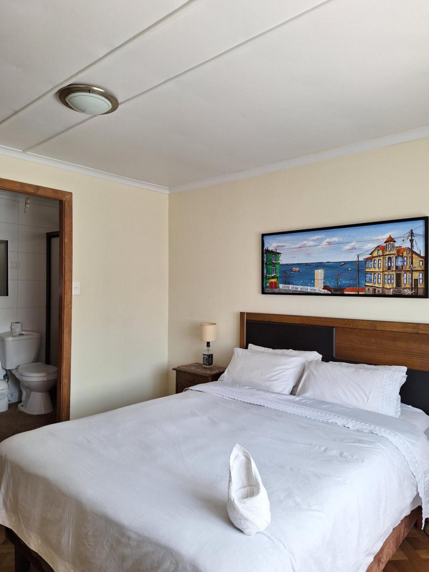 Hotel Casa Avenida Alemania Valparaíso Habitación foto
