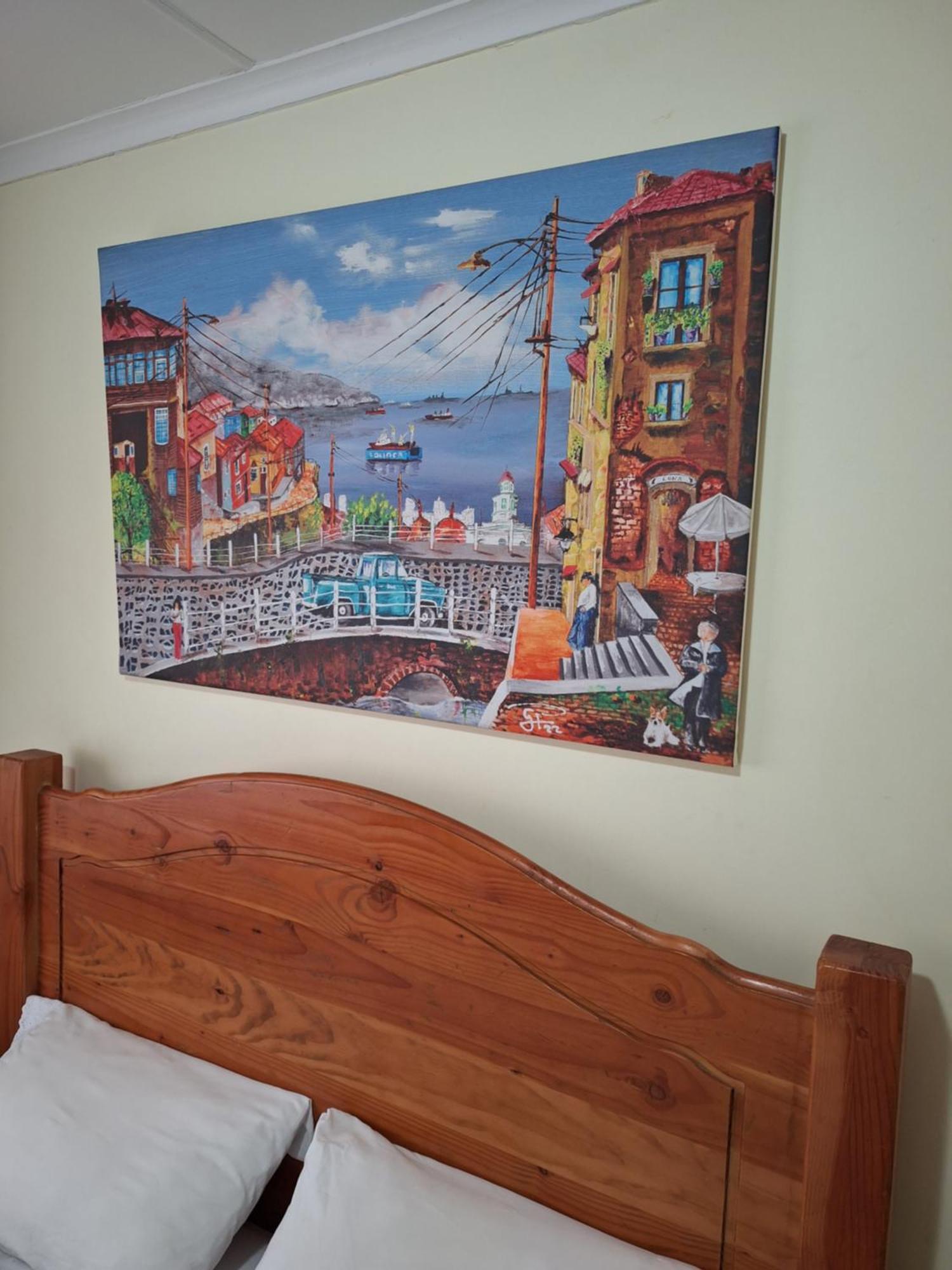 Hotel Casa Avenida Alemania Valparaíso Habitación foto