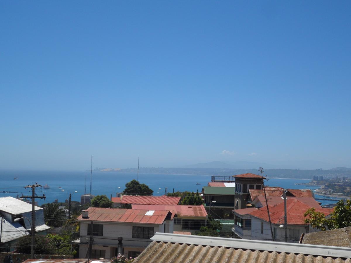 Hotel Casa Avenida Alemania Valparaíso Exterior foto
