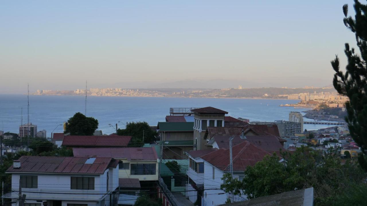 Hotel Casa Avenida Alemania Valparaíso Exterior foto